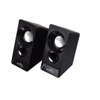 Колонки Oklick OK-165 2.0 черный 6Вт портативные. Интернет-магазин Vseinet.ru Пенза