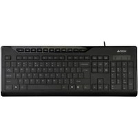 Клавиатура A4Tech B800 проводная, USB, черная. Интернет-магазин Vseinet.ru Пенза