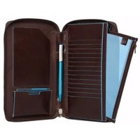 Фото Мультипортмоне Piquadro Blue Square (PP3246B2/MO) телячья кожа. Интернет-магазин Vseinet.ru Пенза