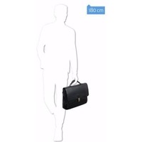 Портфель Piquadro Modus CA3111MO/N черный натур.кожа. Интернет-магазин Vseinet.ru Пенза