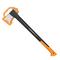 Фото № 0 Топор Fiskars X21-L большой черный/оранжевый (122473)