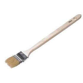 Фото Кисть РАДИАТОРНАЯ 3 " деревянная рукоятка ''Hobbi'' 01-2-030. Интернет-магазин Vseinet.ru Пенза