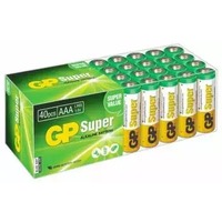 Батарея GP Super Alkaline 24A LR03 AAA (40шт). Интернет-магазин Vseinet.ru Пенза
