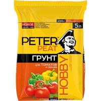 Фото Грунт "Для томатов и перцев", ХОББИ 5л. Интернет-магазин Vseinet.ru Пенза