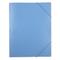 Фото № 0 Папка на резинке Бюрократ -PRA3BLUE A3 пластик 0.7мм синий вмест.:250лист.