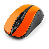 Мышь Gembird MUSW-325 беспроводная, USB, оранжевая. Интернет-магазин Vseinet.ru Пенза