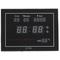 Фото № 22 Часы настенные электронные "Стандарт": температура, будильник, календарь, цифры красные