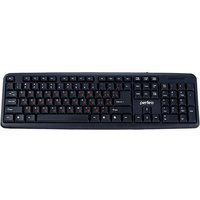 Клавиатура Perfeo PF-8005 проводная, USB, черная. Интернет-магазин Vseinet.ru Пенза