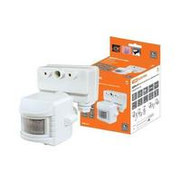 Фото Датчик движения на прожектор ДДПр-01 белый 1100Вт, 5-480с. 12м, 5+Лк, 120гр, IP44 TDM (SQ0324-0014). Интернет-магазин Vseinet.ru Пенза