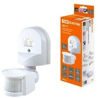 Датчик движения настенный ДДС-01 1100Вт, 5-480с. 2-12м, 5+Лк, 180гр, IP44 TDM (SQ0324-0006). Интернет-магазин Vseinet.ru Пенза