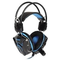 Гарнитура SmartBuy RUSH Cobra SBHG-1000 черная с синим. Интернет-магазин Vseinet.ru Пенза