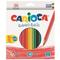 Фото № 1 Карандаши цветные Carioca HEXAGONAL 40381 шестигран. 24цв. коробка/европод.