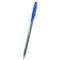 Фото № 2 Ручка шариковая Corvina 51 CLASSIC (40163/02) 1мм прозрачный синие чернила