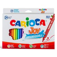 Фото Фломастеры Carioca JOY 40615 24цв. коробка с европодвесом. Интернет-магазин Vseinet.ru Пенза
