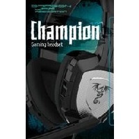 Гарнитура QUMO Dragon War Champion черная с серебристым. Интернет-магазин Vseinet.ru Пенза