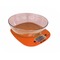 Фото № 5 Весы кухонные Delta KCE-32, оранжевые