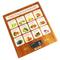 Фото № 4 Весы кухонные Василиса ВА-003, многоцветные с рисунком «Таблица калорий»
