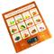 Фото № 8 Весы кухонные Василиса ВА-003, многоцветные с рисунком «Таблица калорий»
