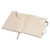 Фото Блокнот Moleskine PROFESSIONAL SOFT XL 190х250мм 192стр. мягкая обложка фиксирующая резинка черный. Интернет-магазин Vseinet.ru Пенза