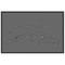 Фото № 1 Коврик резиновый "Дельфин" (400х600 мм) черный тип. КА 29-1 РТИ