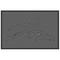 Фото № 2 Коврик резиновый "Дельфин" (400х600 мм) черный тип. КА 29-1 РТИ