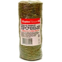 Шпагат льняной Прочный (бобина) 200 м 1.2 мм (60294) "Мастер Хаус". Интернет-магазин Vseinet.ru Пенза