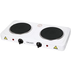 Фото Плита настольная электрическая Galaxy GL-3002 /2 конф. /2500 Вт. Интернет-магазин Vseinet.ru Пенза