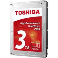 Жесткий диск HDD Toshiba P300 HDWD130UZSVA, 3000Гб, SATA 6Gb/s, 7200 об/мин, 64 Мб. Интернет-магазин Vseinet.ru Пенза