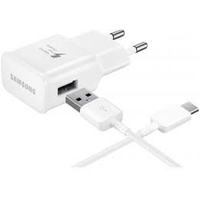 Сетевое зар./устр. Samsung EP-TA20EWECGRU 2A для Samsung кабель USB Type C белый. Интернет-магазин Vseinet.ru Пенза