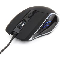 Мышь Gembird MG-500 проводная, USB, черная. Интернет-магазин Vseinet.ru Пенза