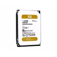 Жесткий диск HDD Western Digital Gold WD1005FBYZ, 1000Гб, SATA 6Gb/s, 7200 об/мин, 128 Мб. Интернет-магазин Vseinet.ru Пенза
