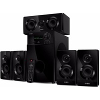 Фото Колонки Sven HT-210 5.1 черный 125Вт. Интернет-магазин Vseinet.ru Пенза