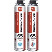 Монтажная пена "Технониколь 65 CONSTANT" всесезонная 990 гр.. Интернет-магазин Vseinet.ru Пенза