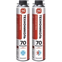 Монтажная пена "Технониколь 70 PROFESSIONAL" всесезонная 1 020 гр. Интернет-магазин Vseinet.ru Пенза
