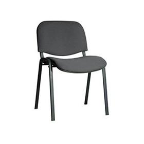 Фото OLSS стул ИЗО цвет темно-серый черная порошковая краска В-40. Интернет-магазин Vseinet.ru Пенза