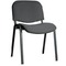 Фото № 2 OLSS стул ИЗО цвет темно-серый черная порошковая краска В-40