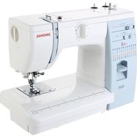 Швейная машина Janome 5522, 23 операции, 4 вида строчек, швейный советник, белый. Интернет-магазин Vseinet.ru Пенза