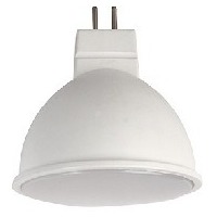 ECOLA M7MD50ELC MR16 5,0W 220V GU5.3 6500K матовое стекло (композит) 48х50 мм. Интернет-магазин Vseinet.ru Пенза