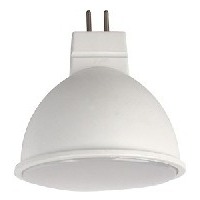 Светильник ECOLA M7MV50ELC MR16 5,0W 220V GU5.3 4200K матовое стекло (композит) 48х50 мм. Интернет-магазин Vseinet.ru Пенза