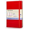 Фото Блокнот для рисования Moleskine CLASSIC SKETCHBOOK 130х210мм 104стр. фиксирующая резинка красный. Интернет-магазин Vseinet.ru Пенза