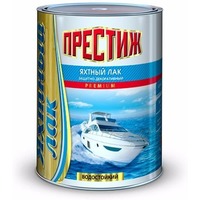 Фото Лак яхтный полуматовый "Престиж" бесцветный 1,9л.. Интернет-магазин Vseinet.ru Пенза