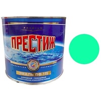 Эмаль ПФ-115 (Парижская зелень 1,9 кг) "ПРЕСТИЖ". Интернет-магазин Vseinet.ru Пенза