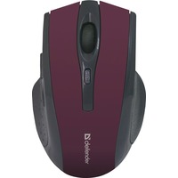 Мышь Defender Accura MM-665 беспроводная, USB, красная. Интернет-магазин Vseinet.ru Пенза
