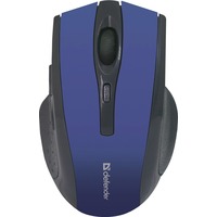 Мышь Defender Accura MM-665 беспроводная, USB, синяя. Интернет-магазин Vseinet.ru Пенза