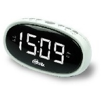 Радиобудильник Ritmix RRC-616 White. Интернет-магазин Vseinet.ru Пенза