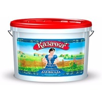 Краска ВД-АК "КАЗАЧКА" для фасадов 13 кг.. Интернет-магазин Vseinet.ru Пенза
