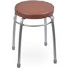 Фото Табурет "Фабрик-1" с/об на 4-х опорах (круглое сидение диаметр 320) коричневый ТФ01. Интернет-магазин Vseinet.ru Пенза