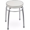 Фото Табурет "Фабрик-1" с/об на 4-х опорах (круглое сидение диаметр 320) светло-серый ТФ01. Интернет-магазин Vseinet.ru Пенза