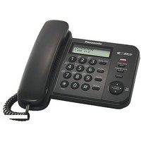 Телефон Panasonic KX-TS 2356 RUB чёрный. Интернет-магазин Vseinet.ru Пенза