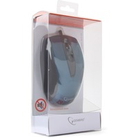 Мышь проводная Gembird MOP-405, USB, синяя. Интернет-магазин Vseinet.ru Пенза